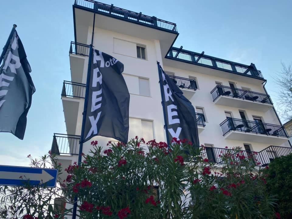 Hotel Rex リド・ディ・サヴィオ エクステリア 写真